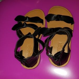 Girl sandals